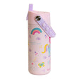 Elemental Core Pop Stainless Steel Water Bottle, 18 Oz., Unicorn Rainbow
