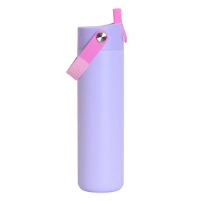 Elemental Core Stainless Steel Water Bottle, 24 Oz., Lilac Tie Dye