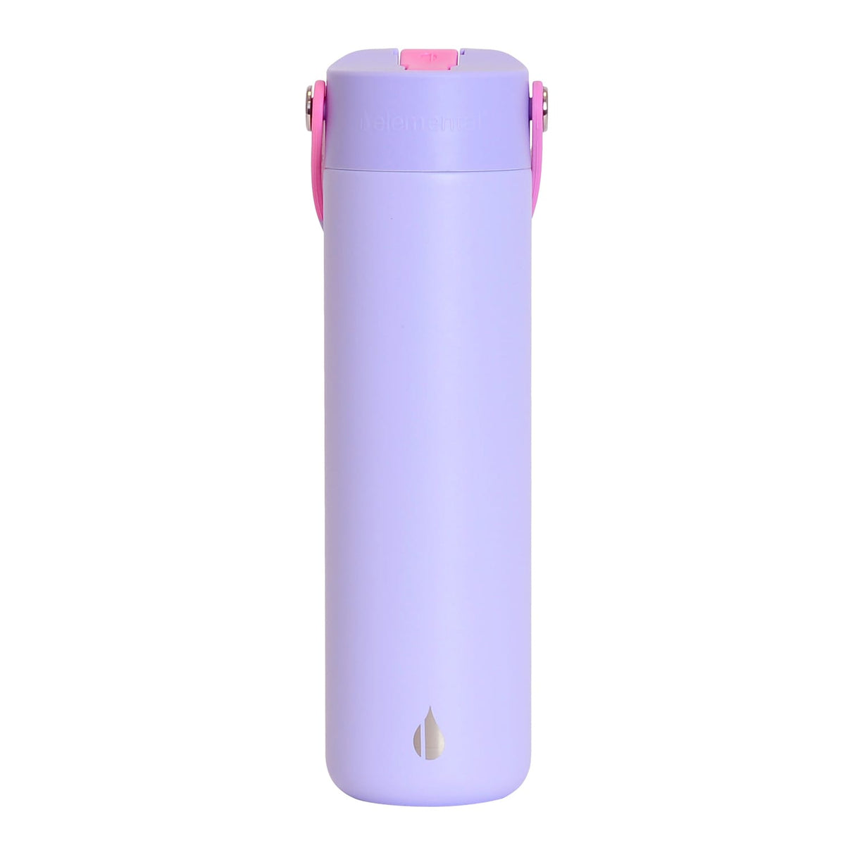 Elemental Core Stainless Steel Water Bottle, 24 Oz., Lilac Tie Dye