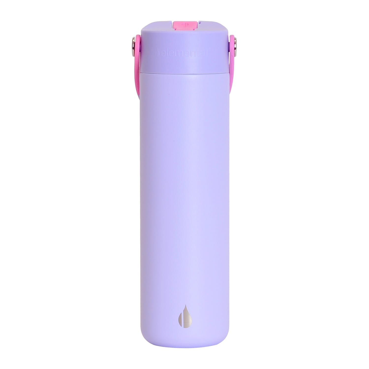 Elemental Core Stainless Steel Water Bottle, 24 Oz., Lilac Tie Dye