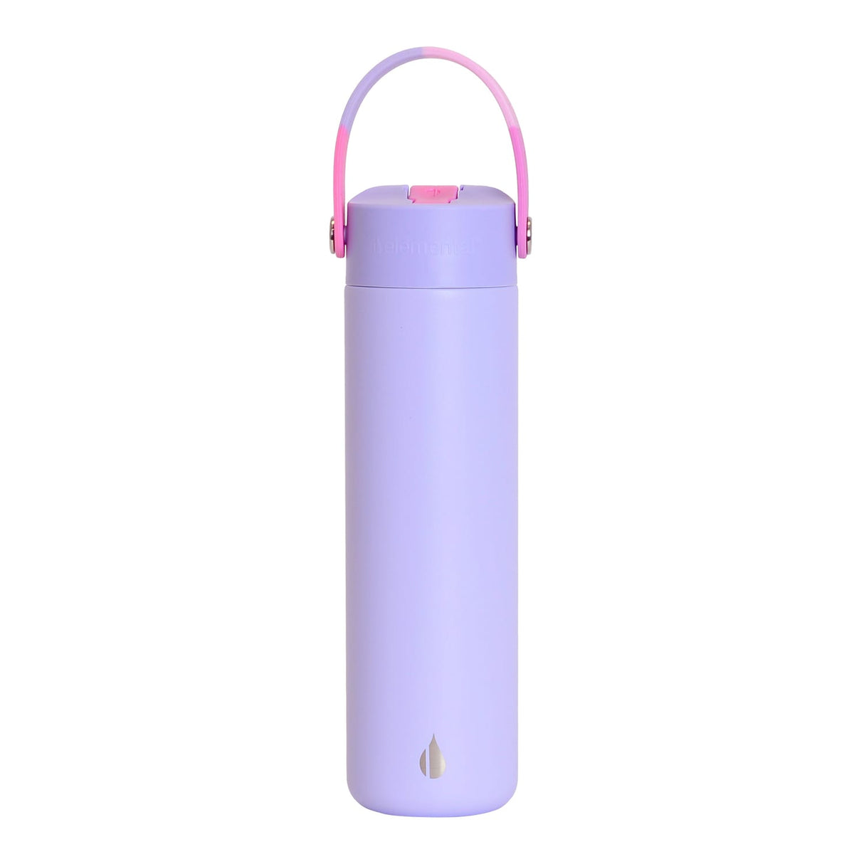 Elemental Core Stainless Steel Water Bottle, 24 Oz., Lilac Tie Dye