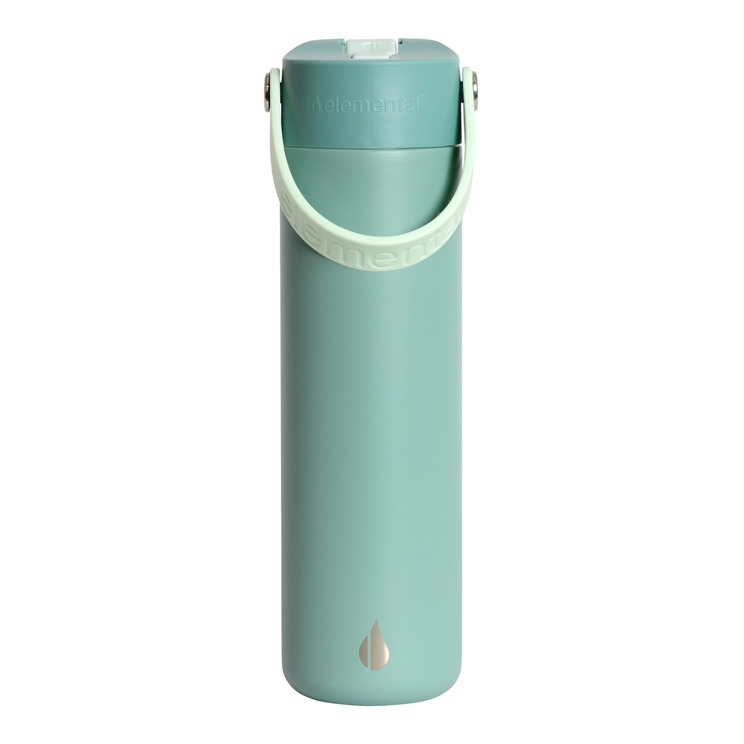 Elemental Core Stainless Steel Water Bottle, 24 Oz., Sage
