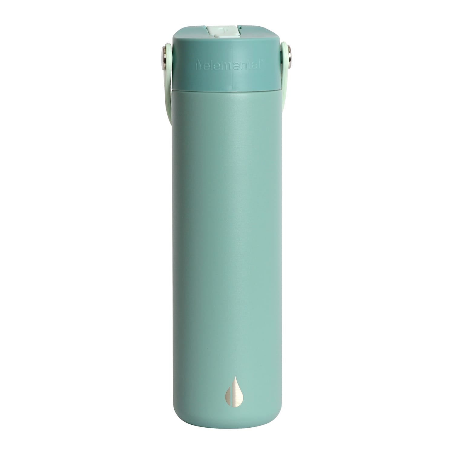 Elemental Core Stainless Steel Water Bottle, 24 Oz., Sage
