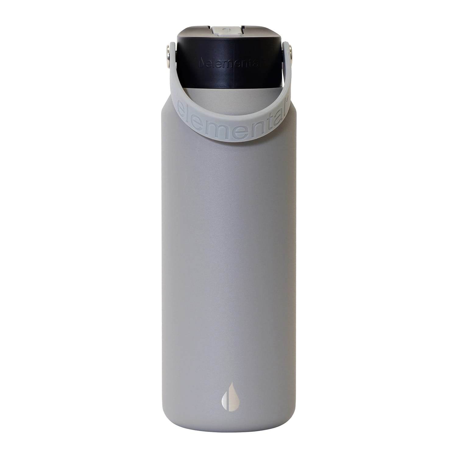 Elemental Core Stainless Steel Water Bottle, 40 Oz., Graphite