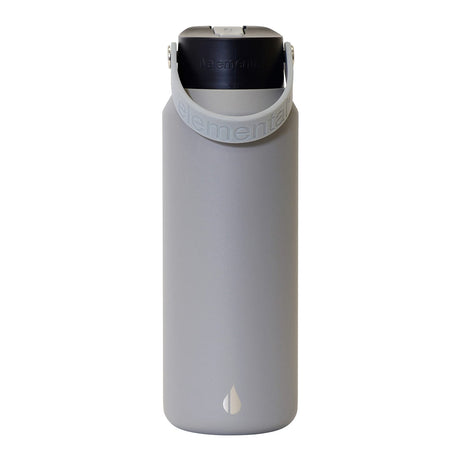 Elemental Core Stainless Steel Water Bottle, 40 Oz., Graphite