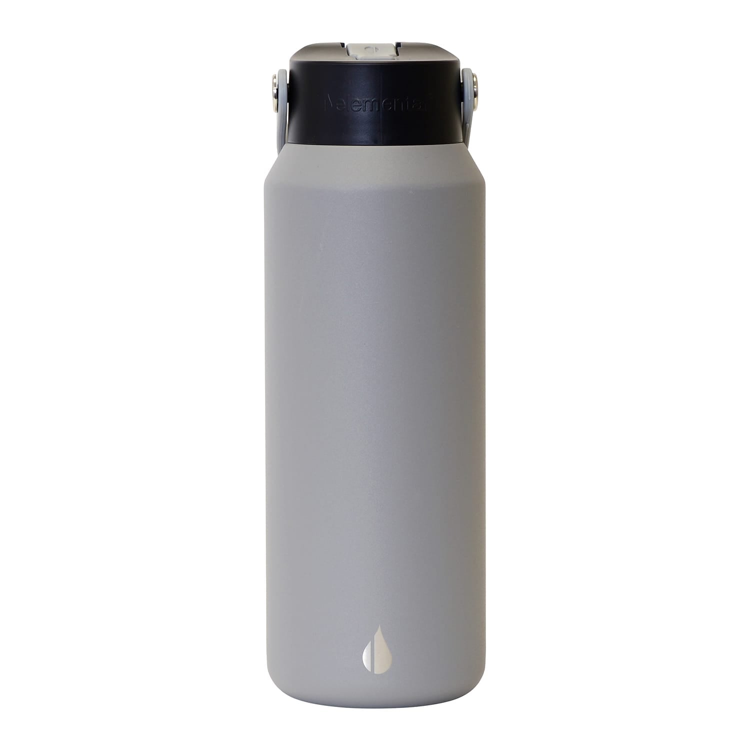 Elemental Core Stainless Steel Water Bottle, 40 Oz., Graphite