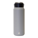 Elemental Core Stainless Steel Water Bottle, 40 Oz., Graphite