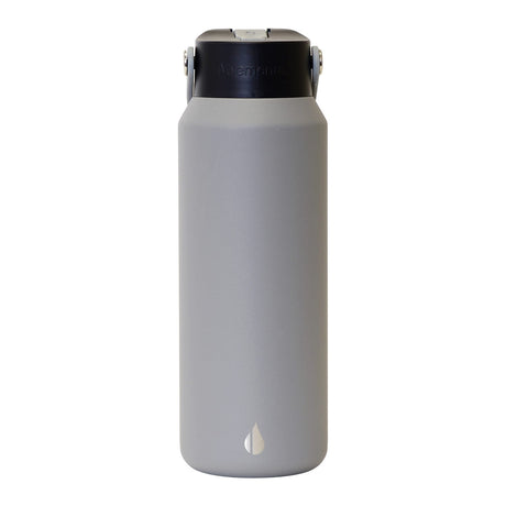 Elemental Core Stainless Steel Water Bottle, 40 Oz., Graphite