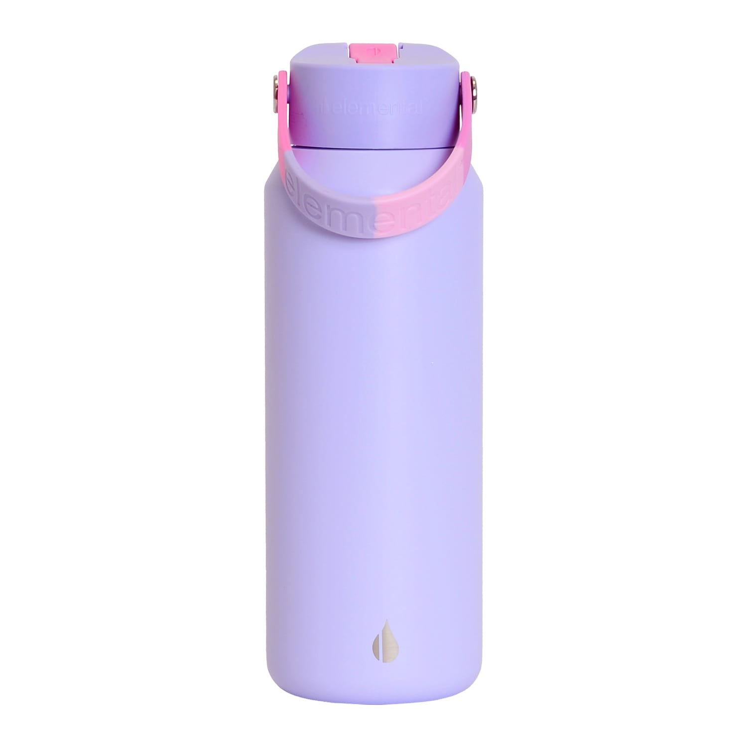 Elemental Core Stainless Steel Water Bottle, 40 Oz., Lilac Tie Dye