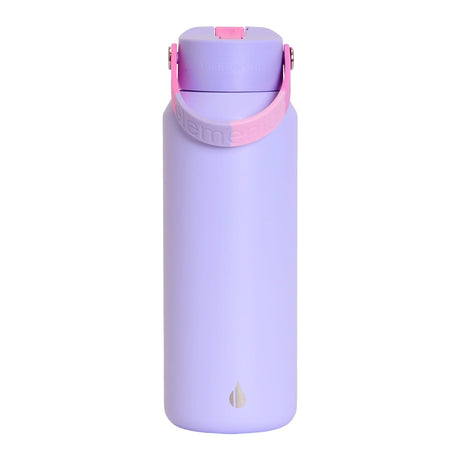 Elemental Core Stainless Steel Water Bottle, 40 Oz., Lilac Tie Dye