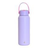 Elemental Core Stainless Steel Water Bottle, 40 Oz., Lilac Tie Dye
