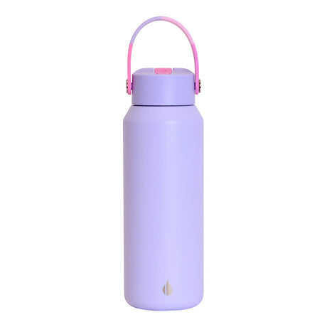 Elemental Core Stainless Steel Water Bottle, 40 Oz., Lilac Tie Dye