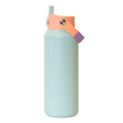 Elemental Core Stainless Steel Water Bottle, 40 Oz., Mint Sorbet