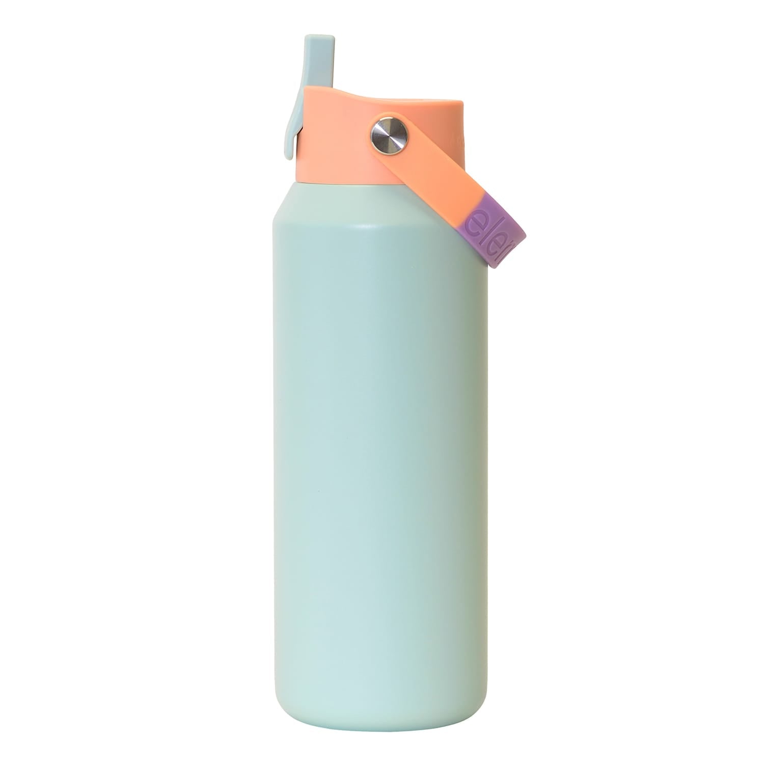 Elemental Core Stainless Steel Water Bottle, 40 Oz., Mint Sorbet