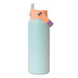 Elemental Core Stainless Steel Water Bottle, 40 Oz., Mint Sorbet