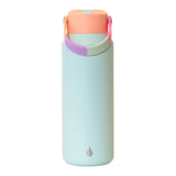 Elemental Core Stainless Steel Water Bottle, 40 Oz., Mint Sorbet
