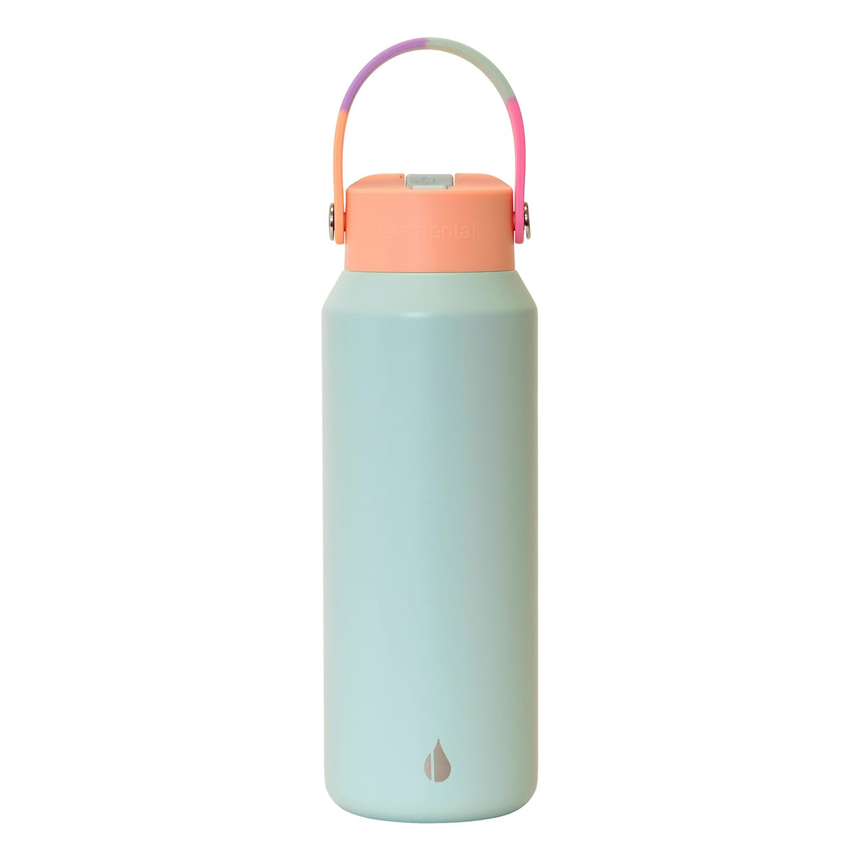 Elemental Core Stainless Steel Water Bottle, 40 Oz., Mint Sorbet