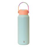 Elemental Core Stainless Steel Water Bottle, 40 Oz., Mint Sorbet