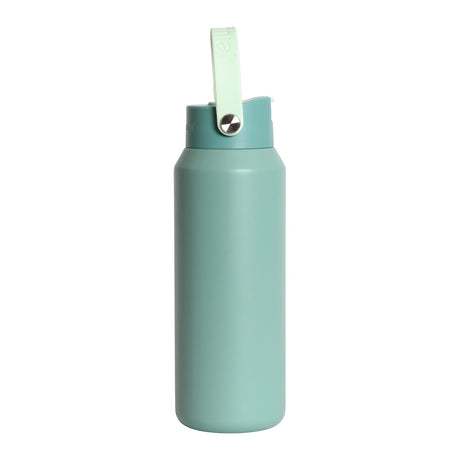Elemental Core Stainless Steel Water Bottle, 40 Oz., Sage