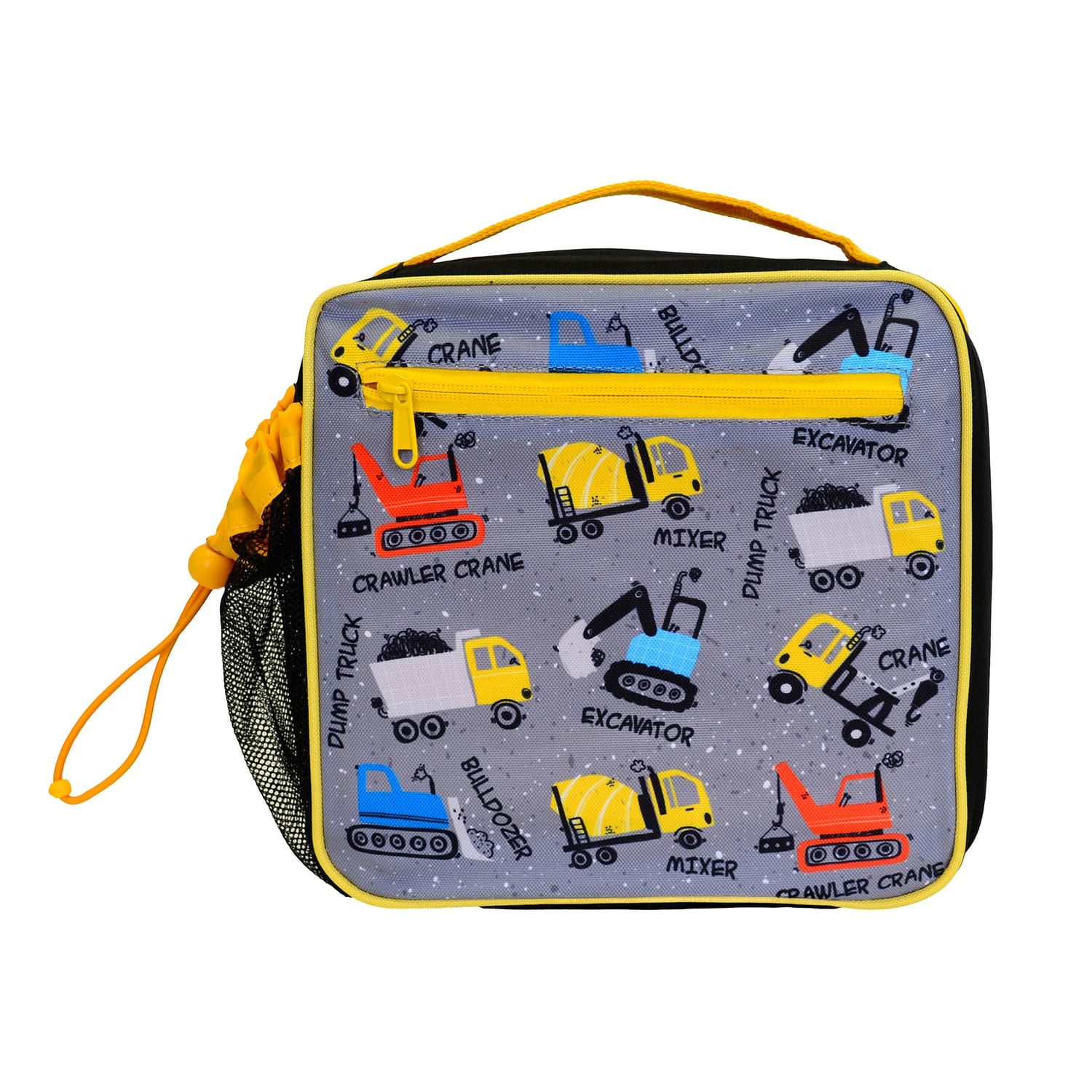 Elemental Chomper Insulated Kids Lunch Bag, Construction