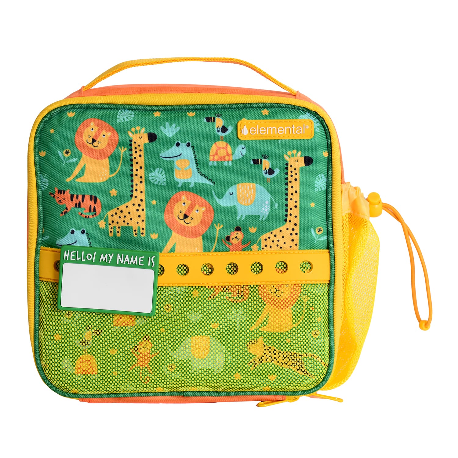 Elemental Chomper Insulated Kids Lunch Bag, Jungle