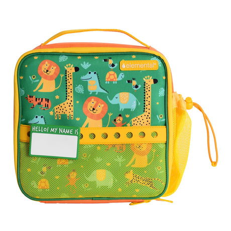 Elemental Chomper Insulated Kids Lunch Bag, Jungle