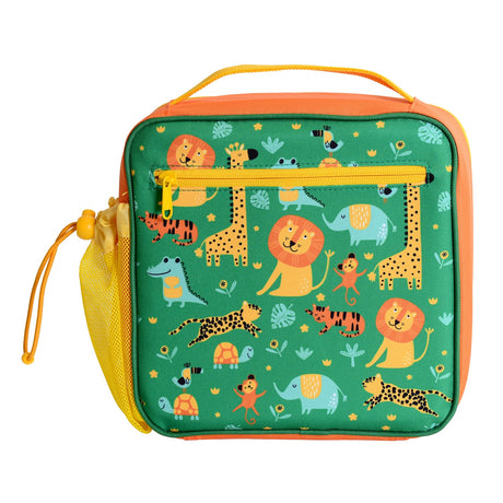 Elemental Chomper Insulated Kids Lunch Bag, Jungle