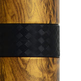 Elemental Artisan Series Stainless Steel 16-Oz. Insulated Tumbler, Teakwood