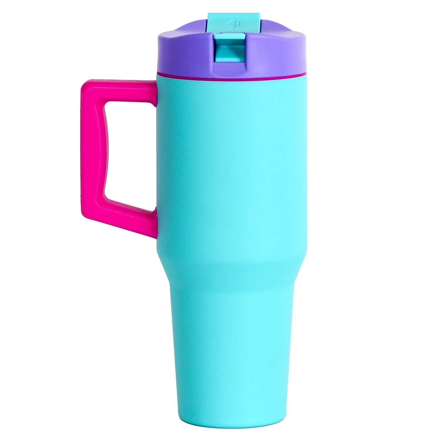 Elemental Commuter Stainless Steel Tumbler, 32 Oz., Blue Tie Dye