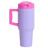 Elemental Commuter Stainless Steel Tumbler, 32 Oz., Lilac Tie Dye