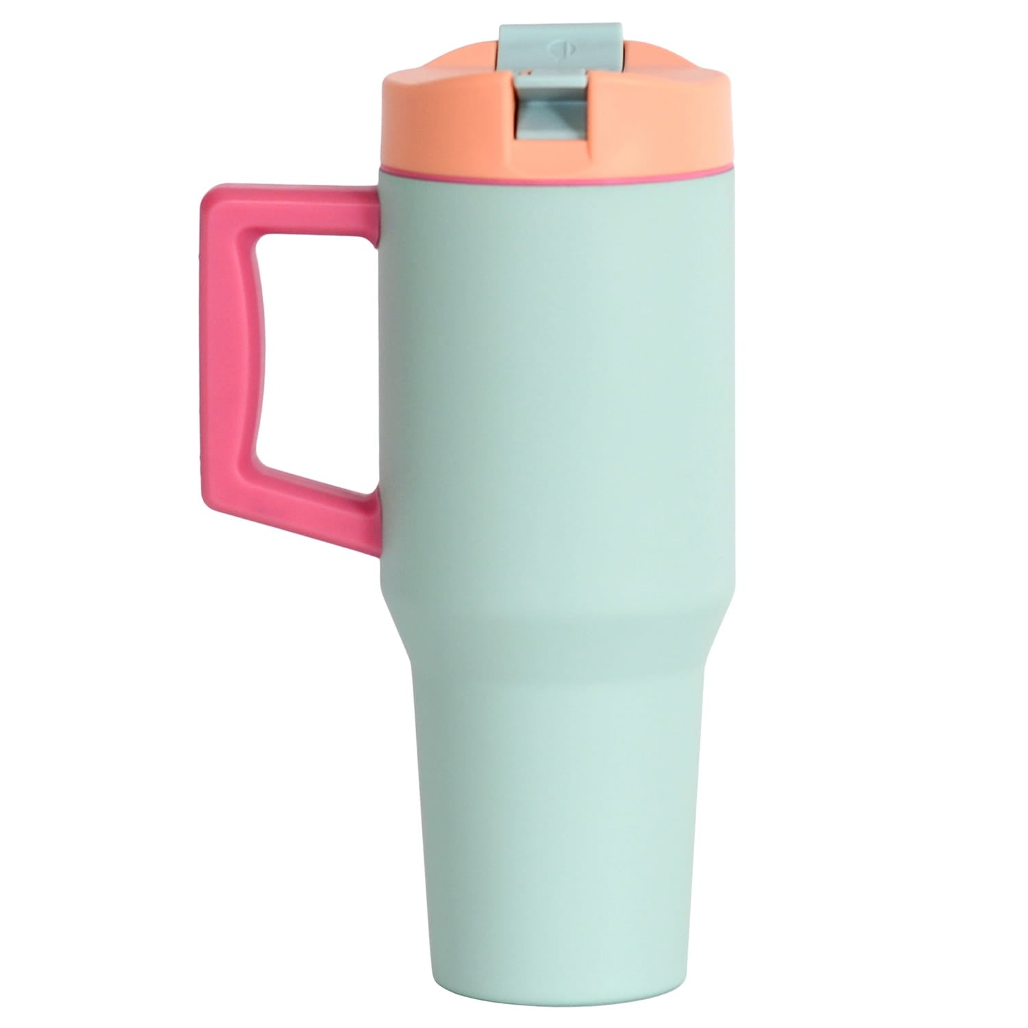 Elemental Commuter Stainless Steel Tumbler, 32 Oz., Mint Sorbet
