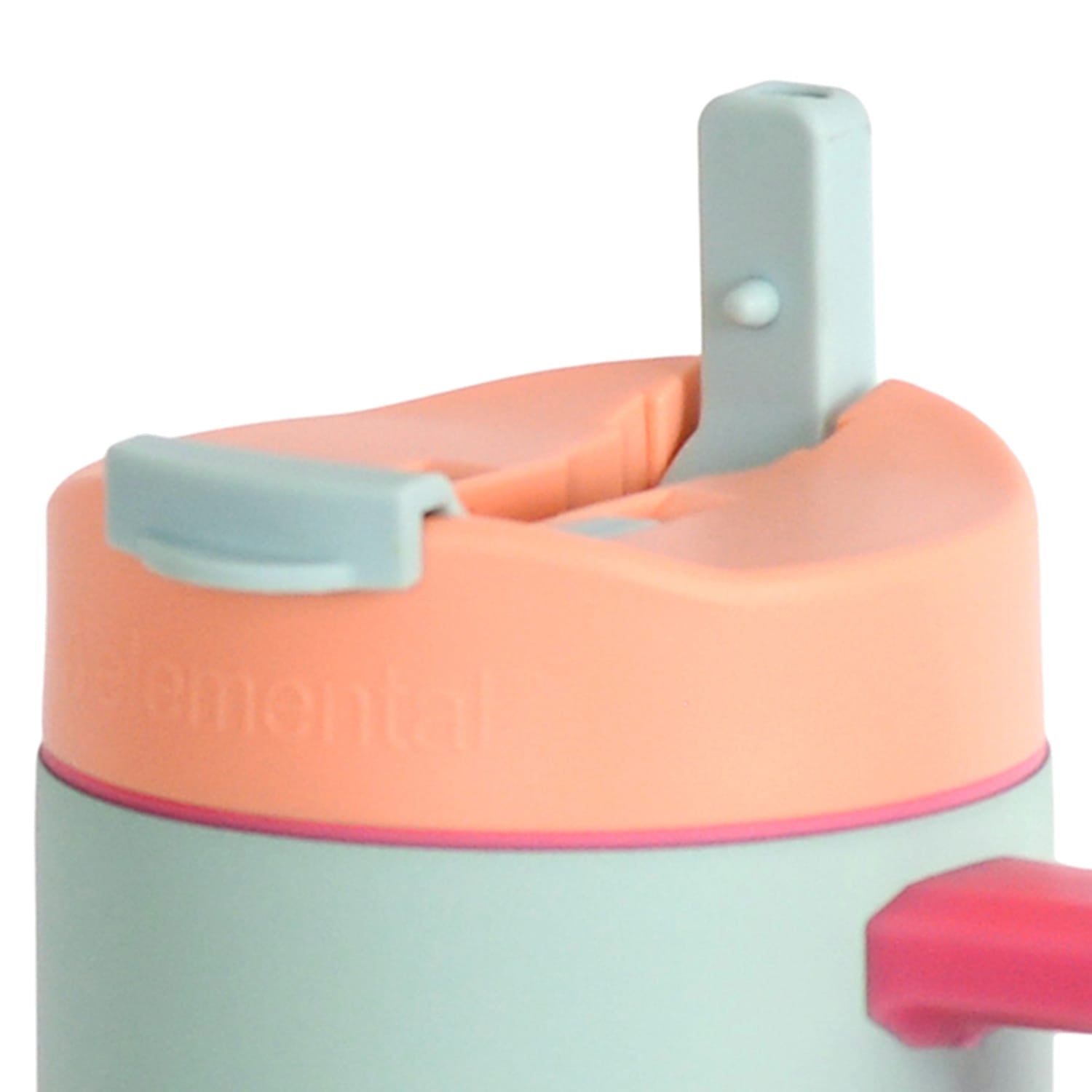 Elemental Commuter Stainless Steel Tumbler, 32 Oz., Mint Sorbet