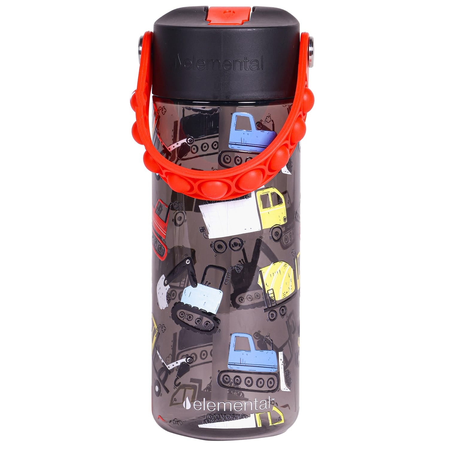 Elemental Splash Pop Tritan Water Bottle, 18 Oz., Construction