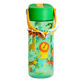 Elemental Splash Charm Tritan Water Bottle, 18 Oz., Jungle Friends