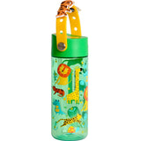 Elemental Splash Charm Tritan Water Bottle, 18 Oz., Jungle Friends