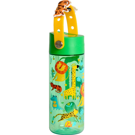 Elemental Splash Charm Tritan Water Bottle, 18 Oz., Jungle Friends