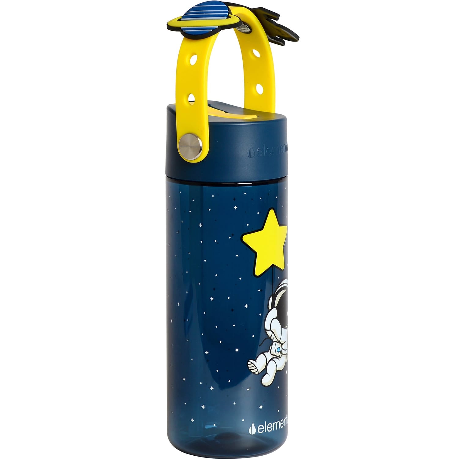 Elemental Splash Charm Tritan Water Bottle, 18 Oz., Little Astronaut