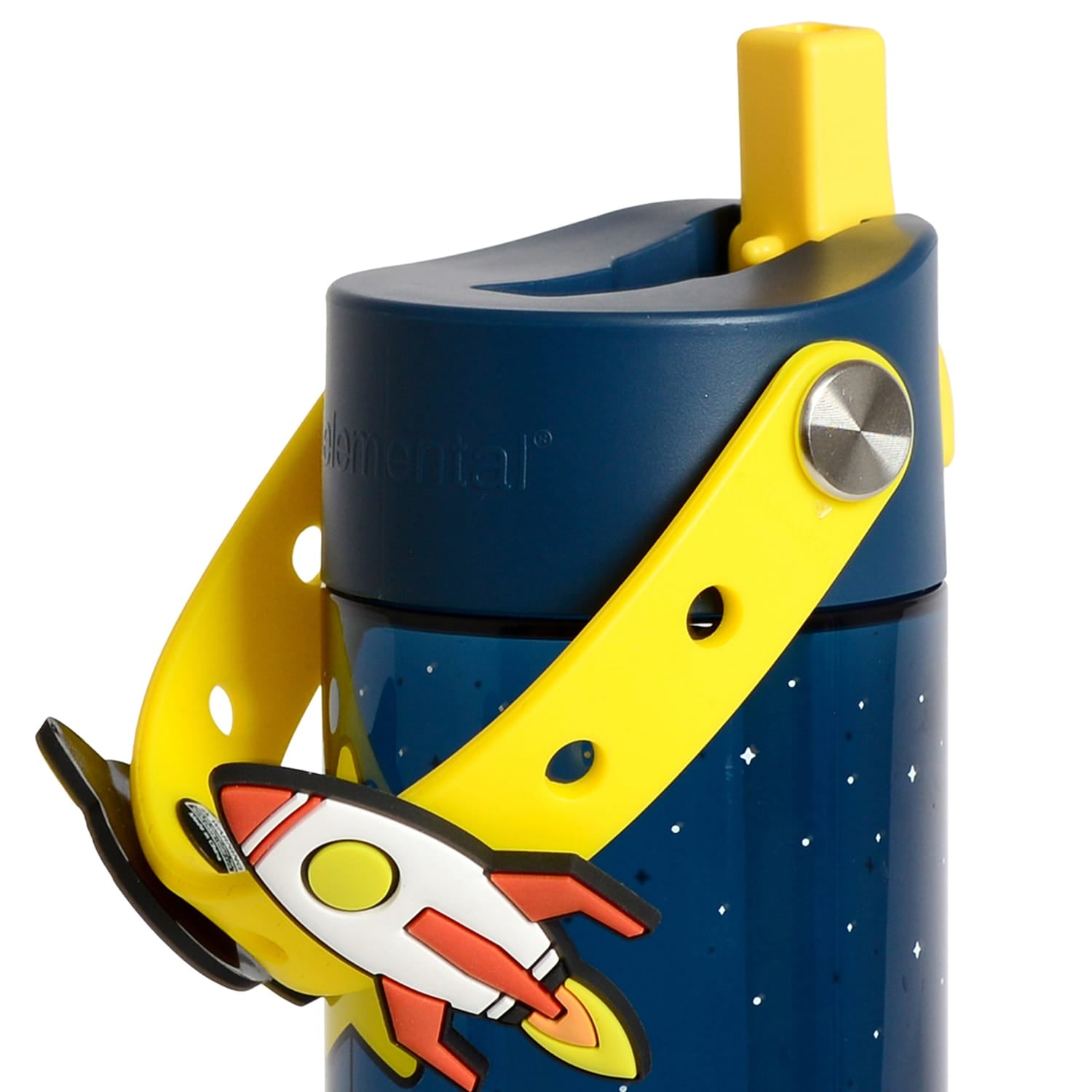 Elemental Splash Charm Tritan Water Bottle, 18 Oz., Little Astronaut