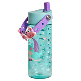 Elemental Splash Charm Tritan Water Bottle, 18 Oz., Mermaid