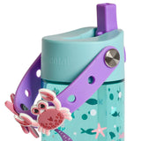 Elemental Splash Charm Tritan Water Bottle, 18 Oz., Mermaid