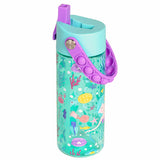 Elemental Splash Pop Tritan Water Bottle, 18 Oz., Mermaid