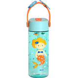 Elemental Splash Charm Tritan Water Bottle, 18 Oz., Sunny Mermaid