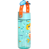 Elemental Splash Charm Tritan Water Bottle, 18 Oz., Sunny Mermaid