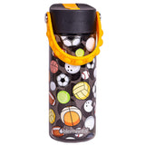Elemental Splash Pop Tritan Water Bottle, 18 Oz., Sports Ball