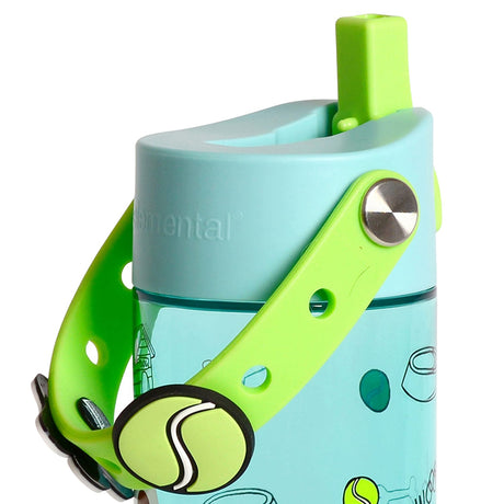 Elemental Splash Charm Tritan Water Bottle, 18 Oz., Pup Pal