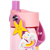 Elemental Splash Charm Tritan Water Bottle, 18 Oz., Unicorn