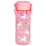 Elemental Splash Pop Tritan Water Bottle, 18 Oz., Pink Unicorn