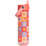 Elemental Splash Tritan Bottle, 26 Oz., Checkered Flowers