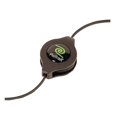 ReTrak Retractable USB-C to USB-A Cable