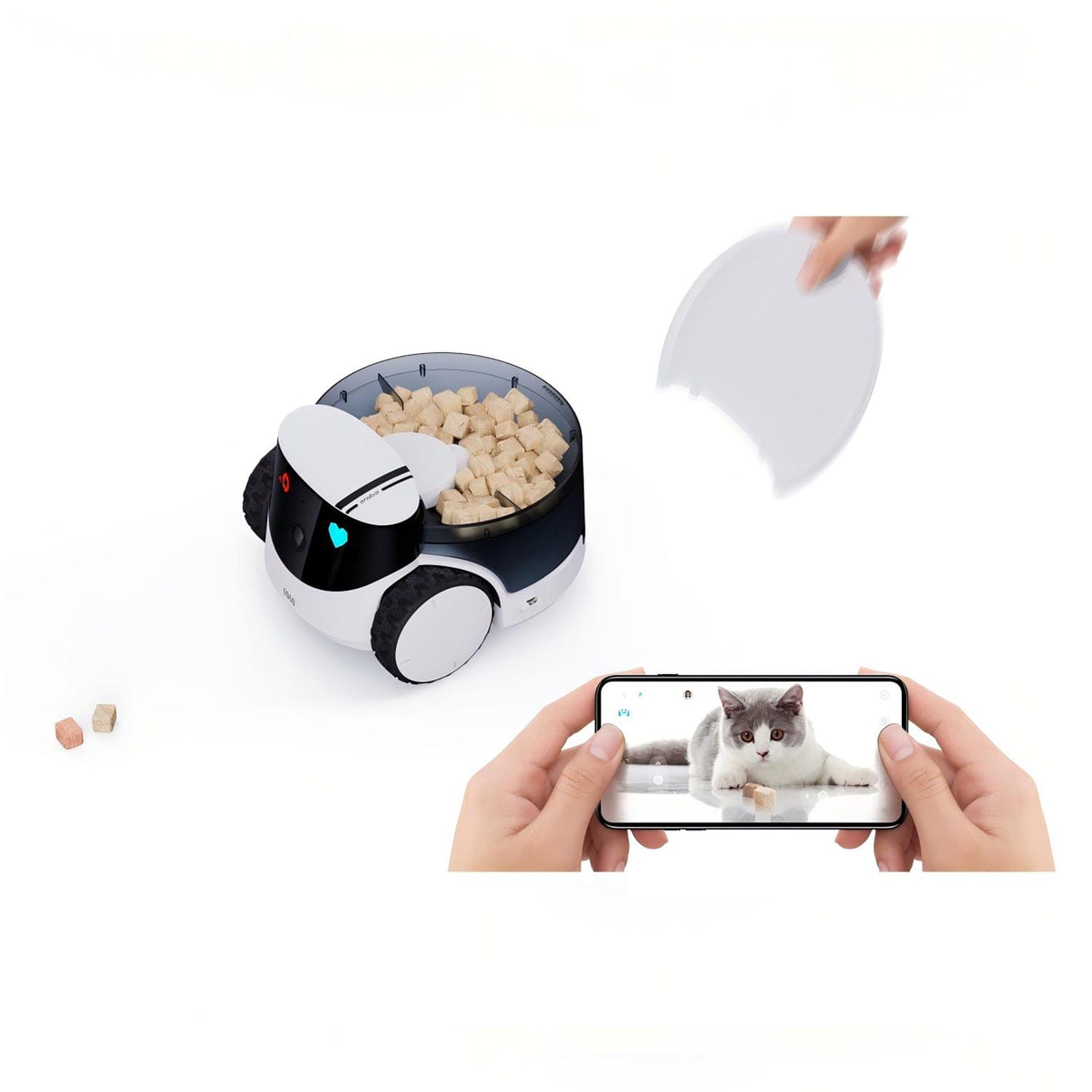 Enabot ROLA PetPal Smart Treat Dispenser Module